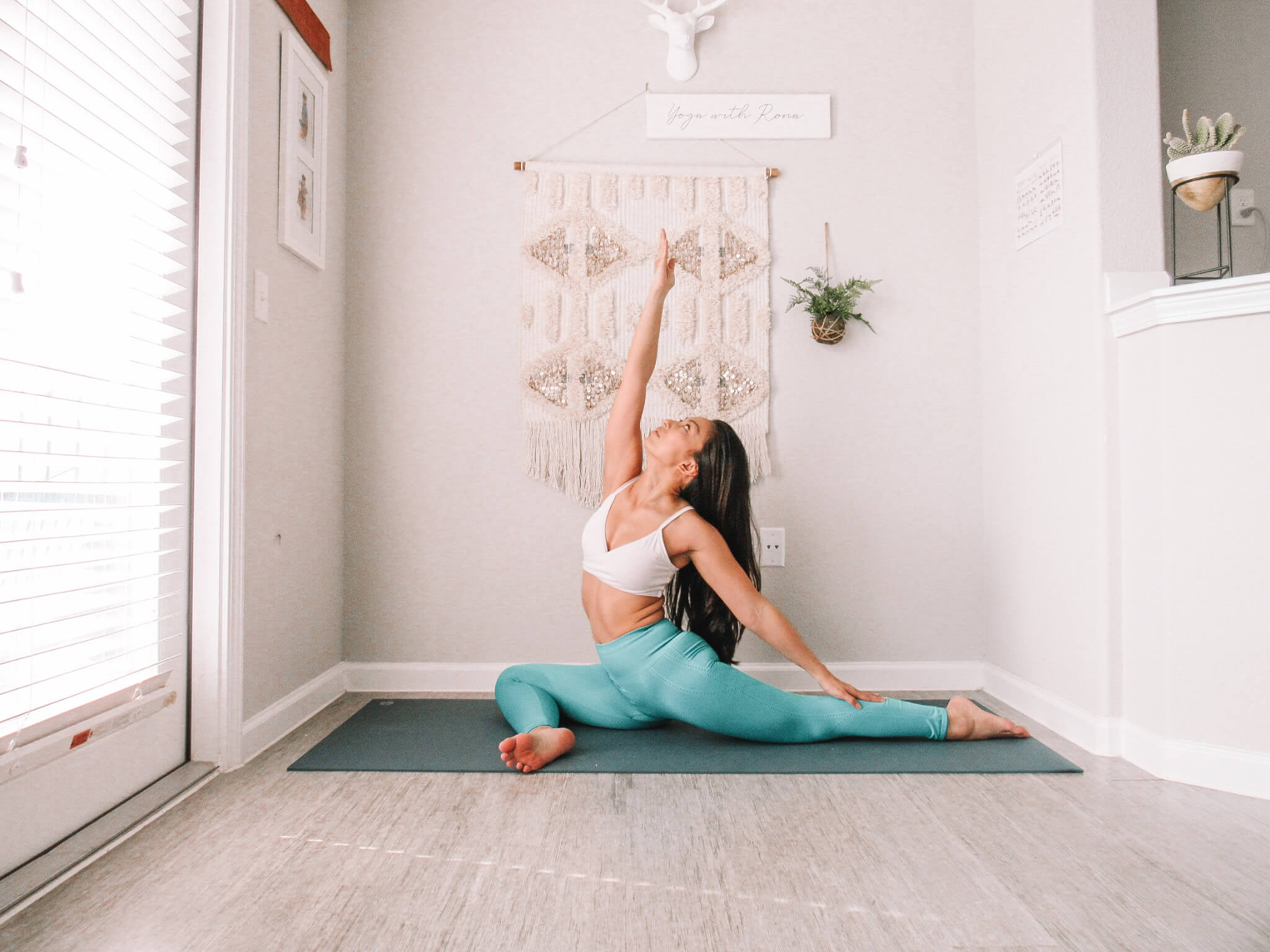 5 Hip Opening Yoga Poses For Beginners Yoga With Rona