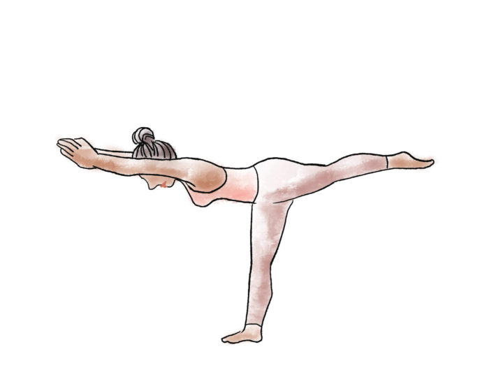 March 2020 Pose of the Month: Virabhadrasana II/ Warrior II — Blue Sky Yoga