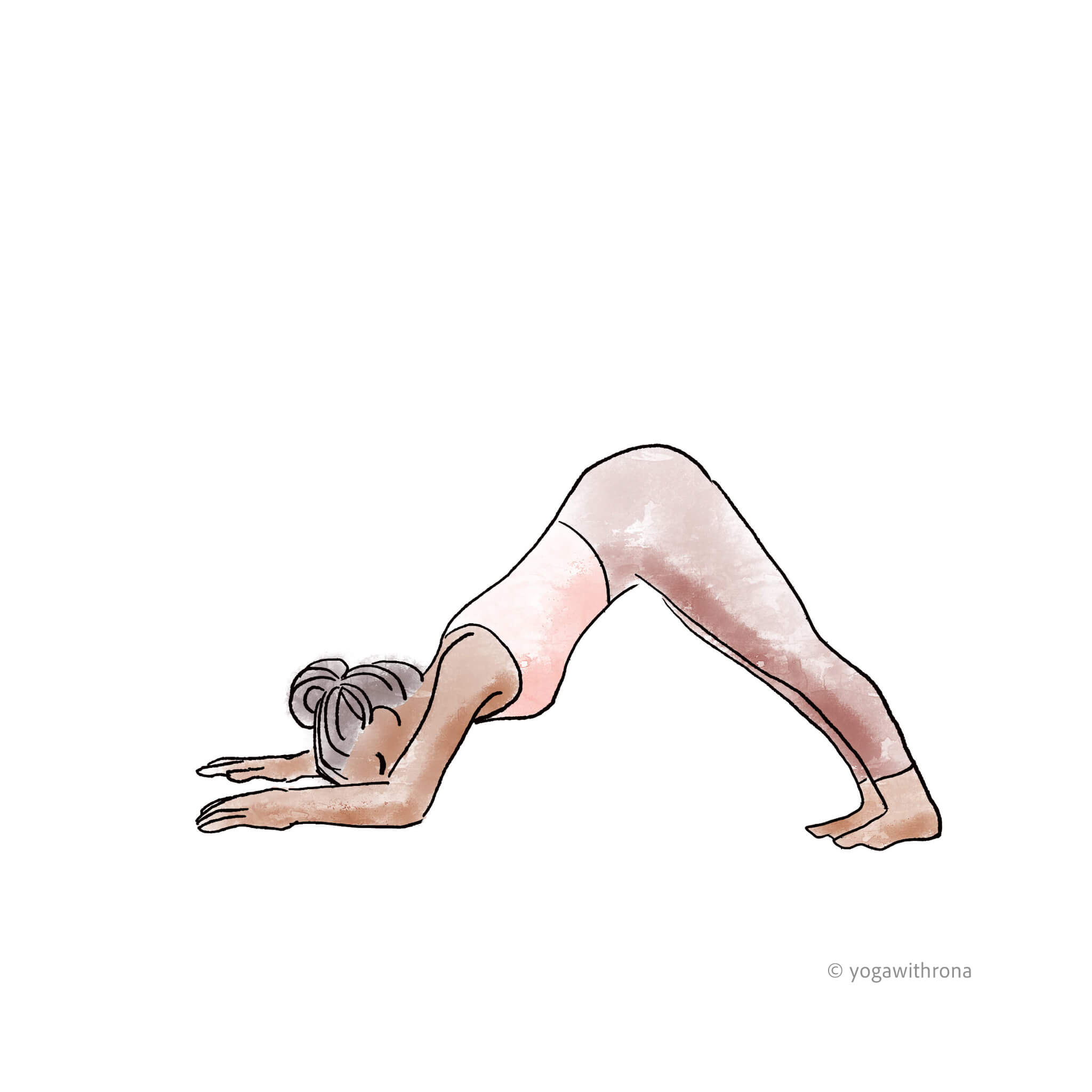 How To Do Dolphin Ardha Pincha Mayurasana Yoga With Rona