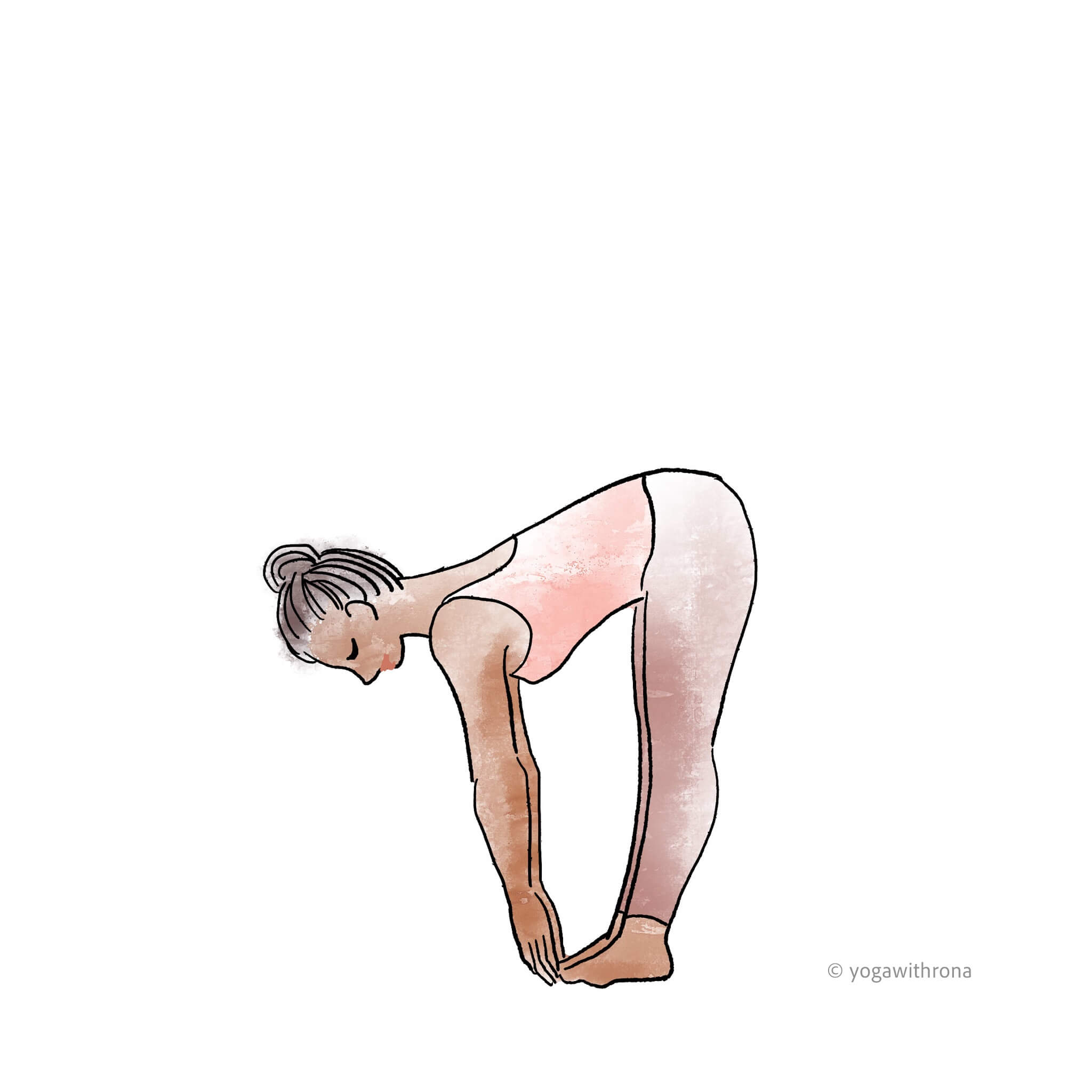 Yoga Pose of the Month: Standing Forward Fold